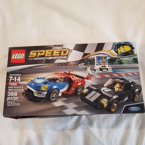 Lego Speed Champions #75881 new in box